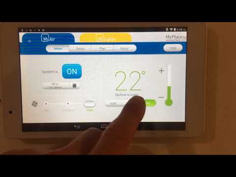 MyAir5, MyAir5 plus, MyZone explained Zoned temperature control