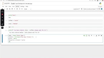 Usage of Jupyter Notebook and Simple Coding with Python