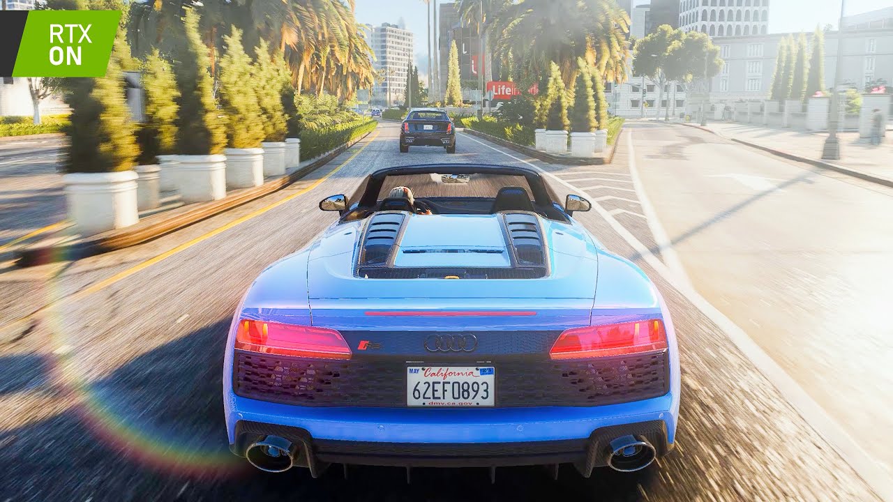 NaturalVision Evolved: The MOST Realistic GTA 5 Graphics Mod EVER ...