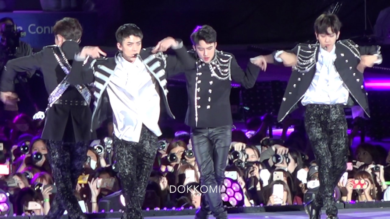 170603 EXO (엑소) - Lotto (D.O. focus) @ 2017 드림콘서트 Dream Concert