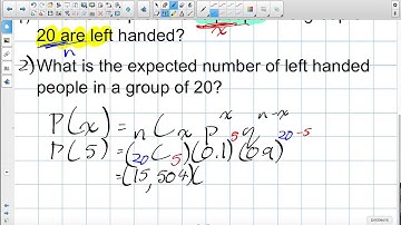 Probability and Binomial Distribution Grade 12 Data Management Lesson 7 2 11 5 15