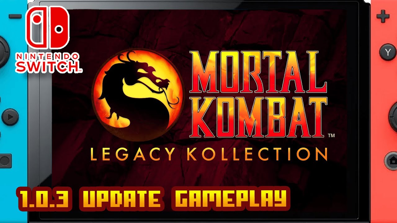 Nintendo Switch Mortal Kombat Legacy Kollection switch Mortal Kombat: Legacy Kollection - Switch : Amazon.ca: Video Games