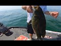Catching BIG Smallmouth Bass on a NEW BODY OF WATER! (Part 2)