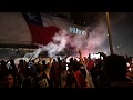 Banderazo chileno en Copacabana - Copa América 2019