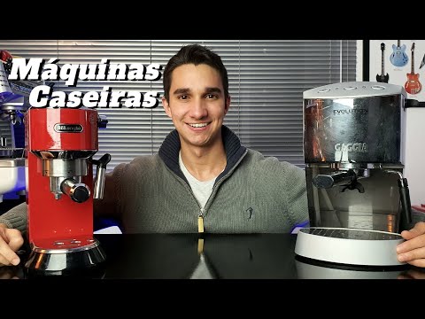 Vídeo: Uma boa máquina de café para casa: uma visão geral dos melhores modelos e comentários de fabricantes