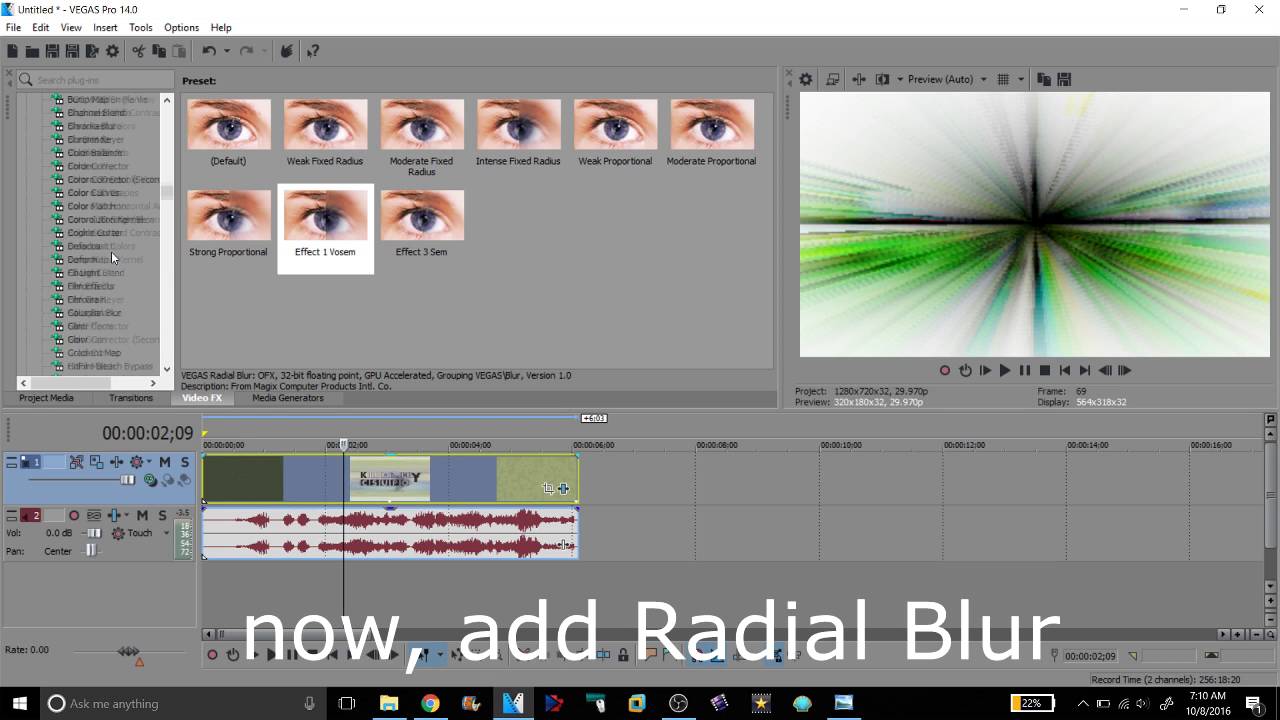 Ytp Tutorial #2 - Radial Blur Effects - Sorry i went a bit fast e_e
Music: Online Social Hangout - Roblox
All sources go to their owners