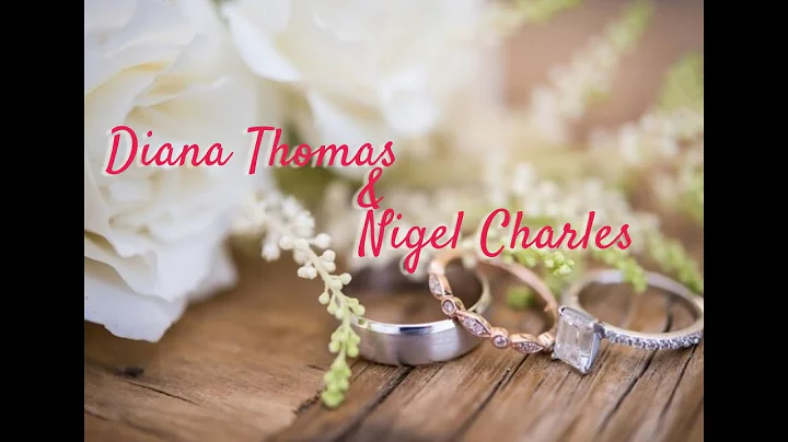 Wedding of Diana Thomas & Nigel Charles