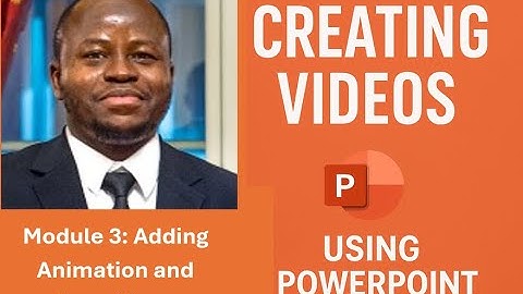 Module 3: Adding Animation and Transitions