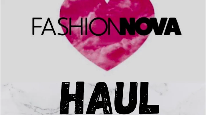 Clothes Haul, #fashionnova #clotheshaul  @cindymin...