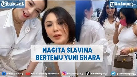 Nagita Slavina Bertemu Yuni Shara, Reaksi Istri Raffi Ahmad Jadi Sorotan @TRIBUNLAMPUNGNEWSVIDEO