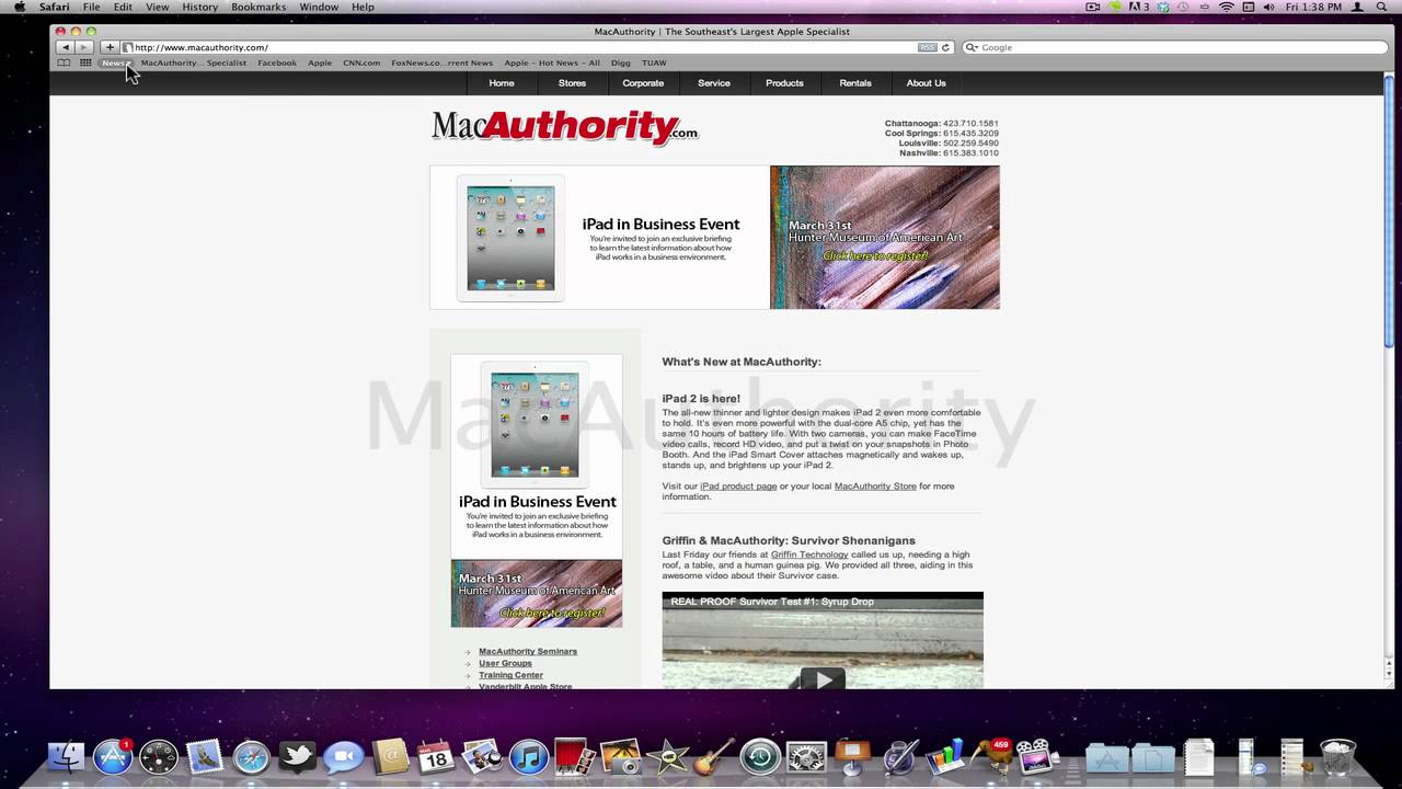 Mac 101 - Safari Bookmarks - YouTube