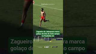 ZAGUEIRO MARCA GOLAÇO DE TRÁS DA LINHA DO MEIO CAMPO NO PAULISTÃO A4