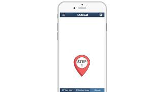 TaxiApp Final by SihaoSun screenshot 5