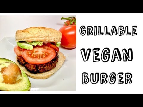 How to Make a Vegan Burger - Vegan Grill Recipes - Midnight Munchies ...