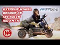 Unboxing begode extreme wheel k6 134volts  trottinette lectrique  gyroroue draisiene 100kmh