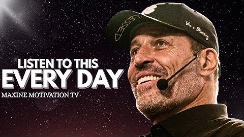 FOCUS ON YOURSELF AND STAY SILENT IN 2025 - Powerful Motivational Speech | Tony Robbins