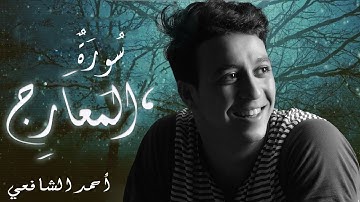 أحمد الشافعي I سورة المعارج🌸