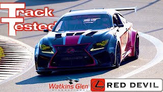 RR Racing Supercharged 800HP RCF (Red Devil) Track Testing at Watkins Glen International