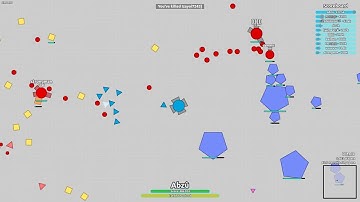 Diep.io - Overlord 1.1m FFA