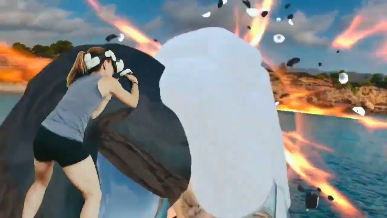 Supernatural VR Meta Quest 2 Boxing Workout Level H with Knee Strikes