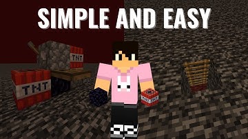 How to break Bedrock in Minecraft 1.18.2-1.20+ (Java)