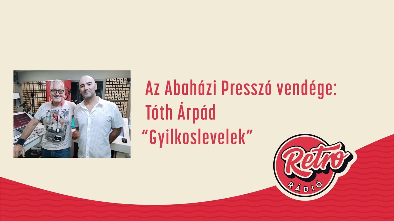 Interjút készített velem Abaházi Csaba az Abaházi Presszóban