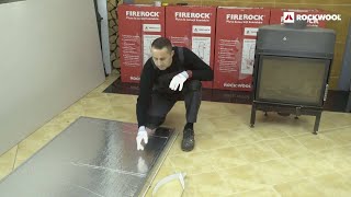 Zabudowa Kominka Płytami Z Wełny Skalnej Firerock Cz. 1