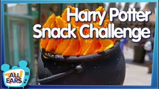 The Harry Potter Snack Challenge!