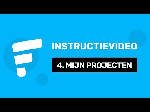 FUND App - Instructievideo 4 - Mijn Projecten