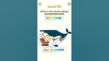 what is the whale hiding? 🙀 level 149 #dop2 #gameplay #shorts