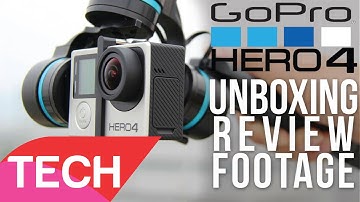 GoPro Hero4 Feiyu G3 Ultra | Unboxing & Footage