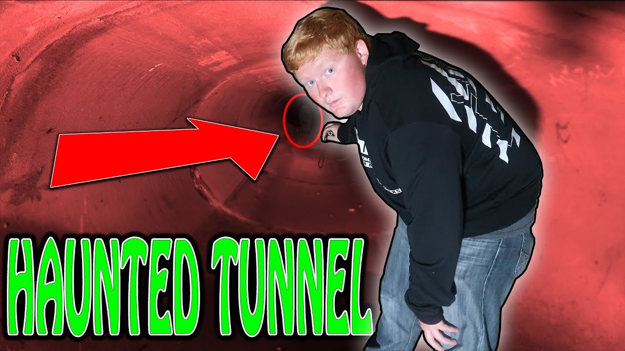 (WE HEARD HER SCREAM) EXPLORING THE FAZE RUG TUNNEL | SCARY NIGHT AT