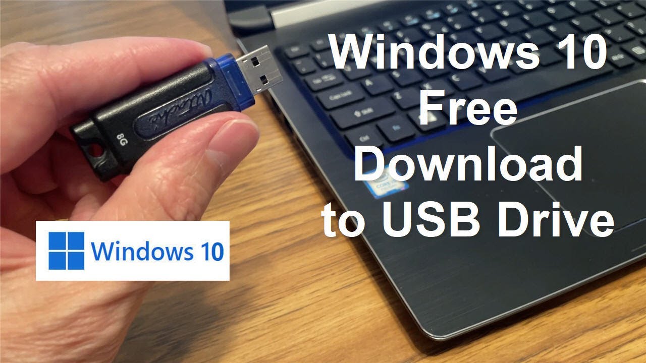 How to Download Windows 10 from Microsoft   Windows 10 Download USB Free  Easy   Full Version