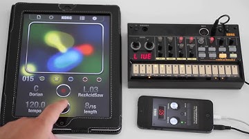 Volca Beat sync with iPad