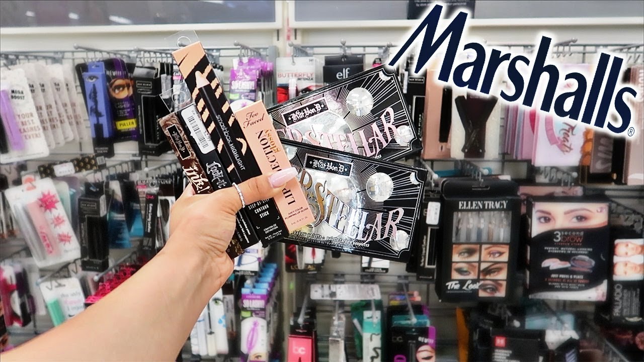 DISCOUNTED HIGH END MAKEUP At Marshalls TJ Maxx MAKEUP DEALS YouTube
