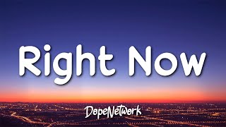 One Direction - Right Now (Lyrics) Resimi