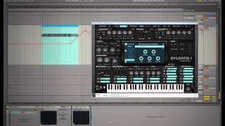 Tutorial: How to make a audien rise build up in sylenth using ableton