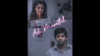 Imaye imaye || Raja Rani || Arya Nayantara || Sad ringtone