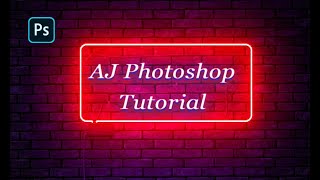 NEON Text Effect | Photoshop Tutorial Hindi | Adobe Photoshop Tutorial for Beginners screenshot 5