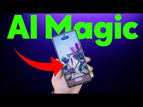 Android 14 AI Wallpapers Magic - NEXT LEVEL!