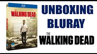 The Walking Dead Stagione 6 - Season 6 - Cofanetto Bluray Unboxing