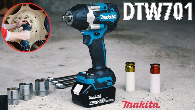 Makita DTW701Z Impact Wrench, 700nm, 18V Li-Ion, 1/2\