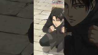 第38話「狼煙」②｜劇場版「進撃の巨人」完結編 THE LAST ATTACK 公開記念！#shorts #shingeki #進撃の巨人