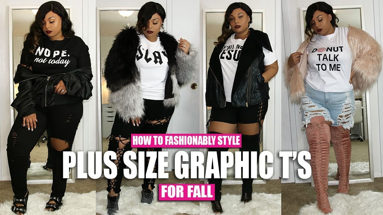 GRAPHIC T SHIRTS FOR FALL (OUTFIT IDEAS ...