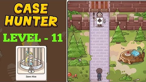 Case Hunter level 11 Save Alice solution or walkthrough