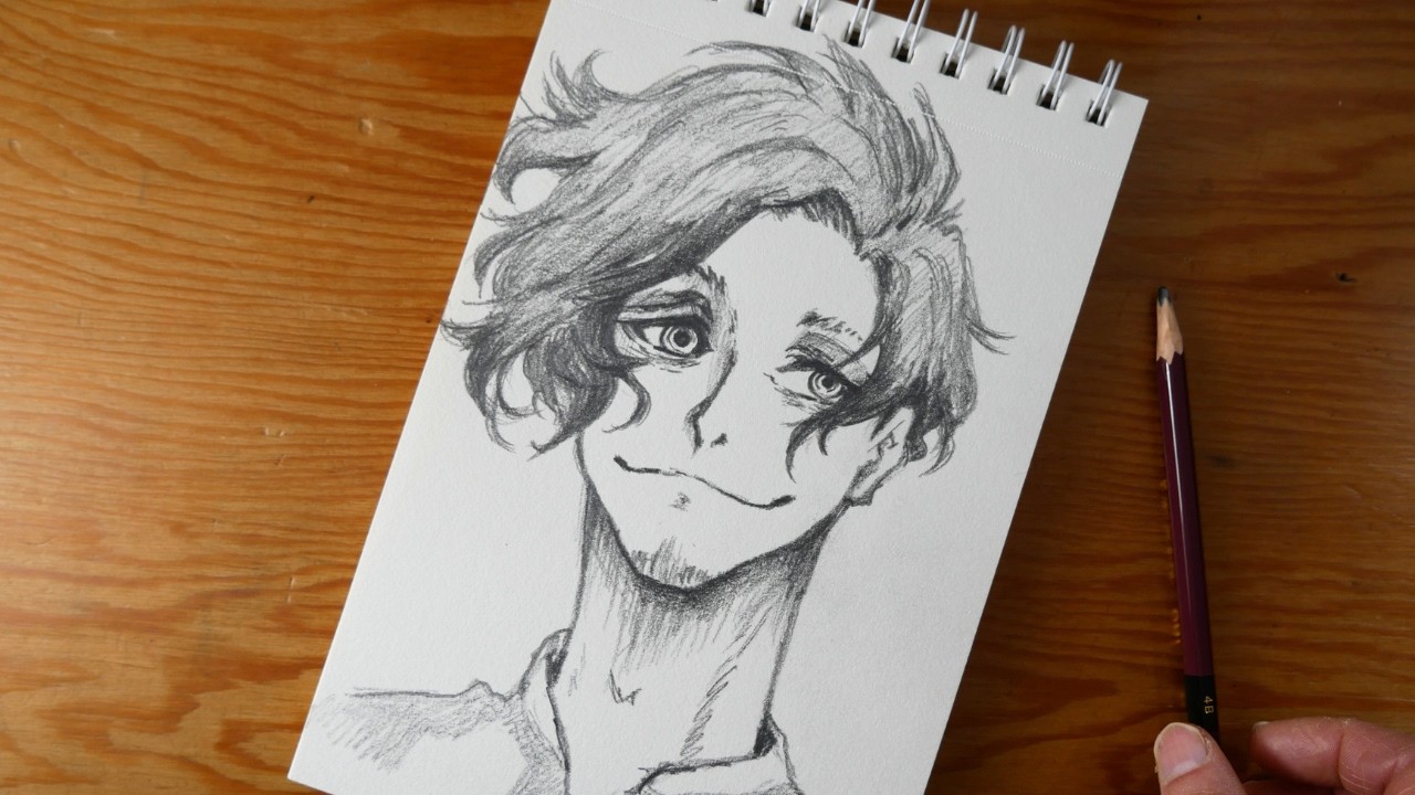 Easy Drawing😀Step by Step | Don Lorenzo! ⚽Blue Lock