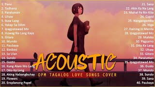 Best Of OPM Acoustic Love Songs 2024 Playlist 1354 ❤️ Top Tagalog Acoustic Songs Cover Of All Time