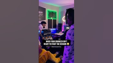 When Your Engineer Isn’t Ready To Start The Session