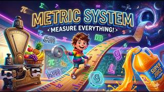 Class 4 Maths | Metric System for Kids | Units of Length, Mass & Capacity |