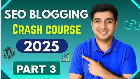 SEO Blogging Course Part 3: Featured Image vs Homepage Image Explained Beginner Blogging Setup 2025